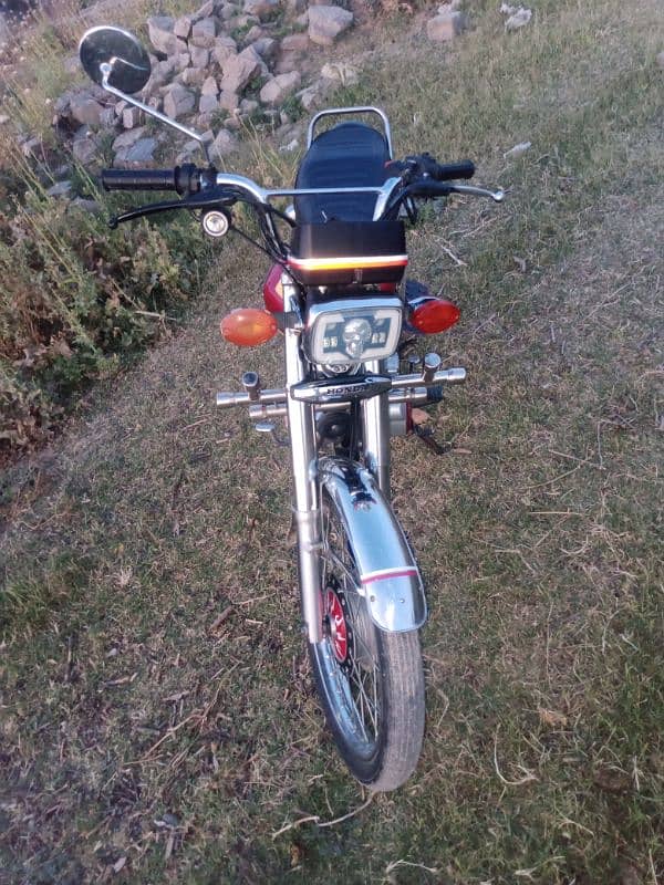 Self start Bike 2