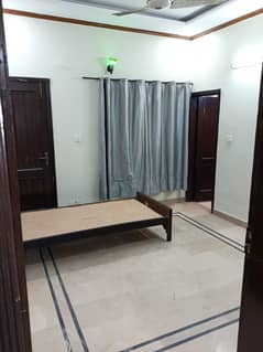 Room for Rent in G-13. All bills including in rent job holder And students boys