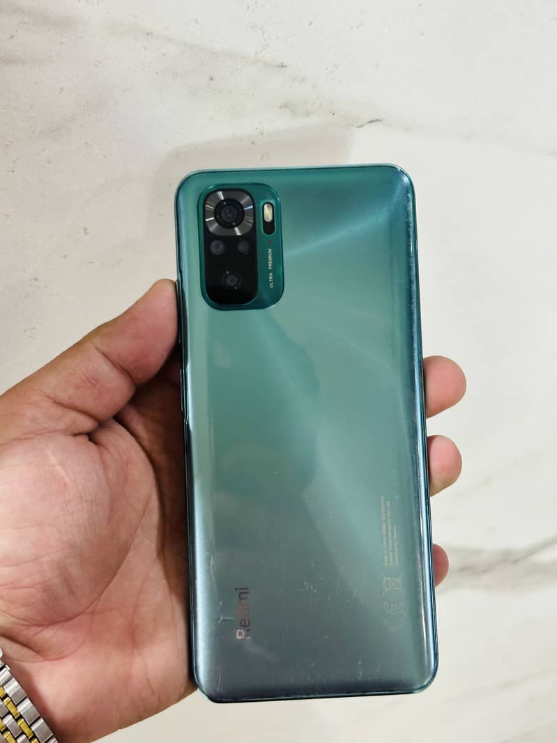 Redmi note 10 4/128 penel change & break mobile+Box 0