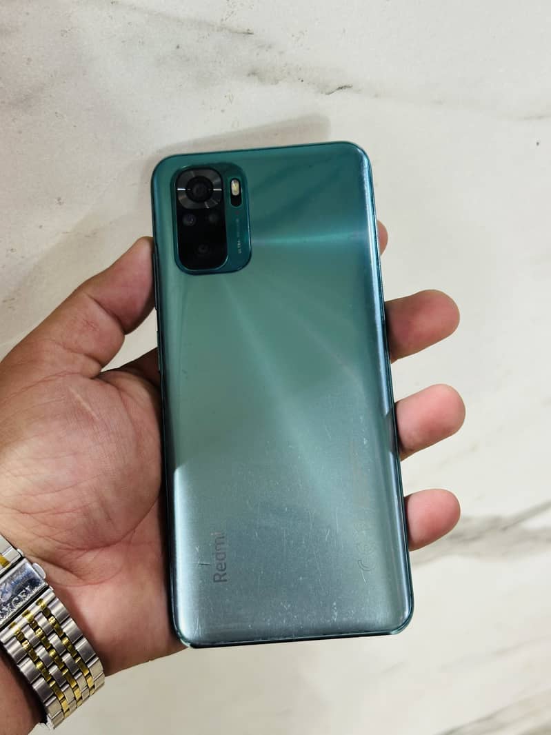 Redmi note 10 4/128 penel change & break mobile+Box 3