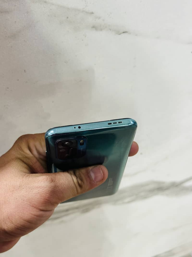 Redmi note 10 4/128 penel change & break mobile+Box 4