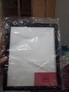 CLASSIC BLACK PHOTOFRAME 8 by 10 size
