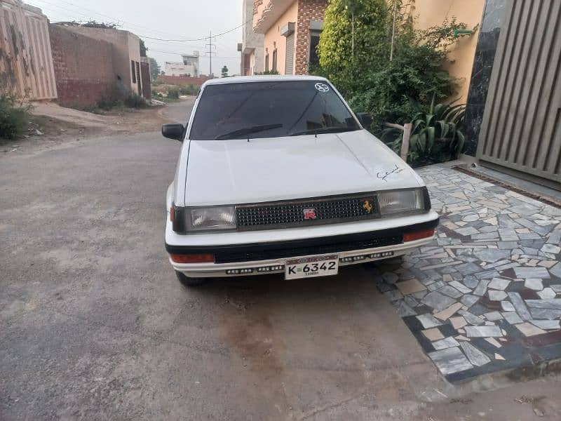 Toyota Corolla  1986 1