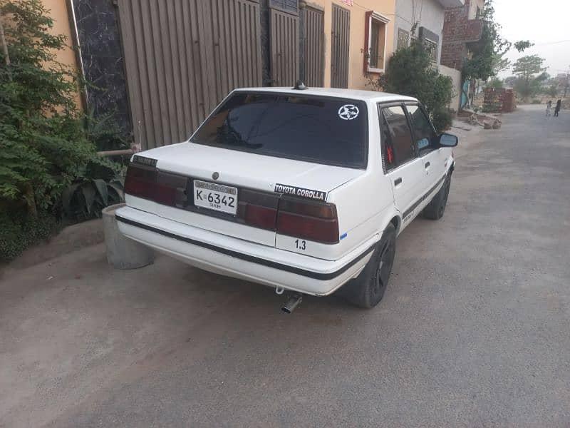 Toyota Corolla  1986 2