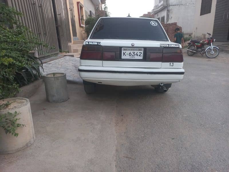 Toyota Corolla  1986 3