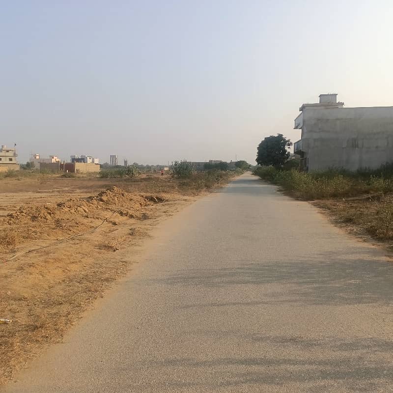 Gulshan E Benazir Township Scheme Port Qasim Authority Karachi 7