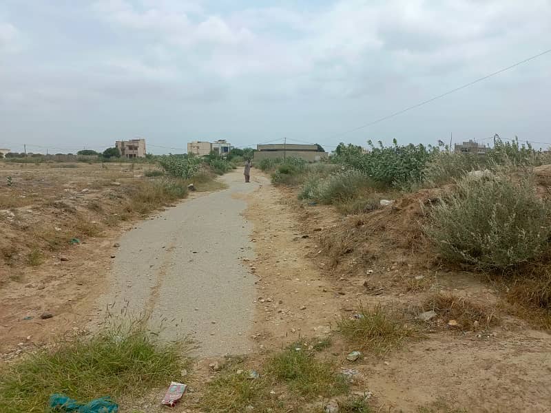 Gulshan e Benazir township scheme port qasim Authority 1