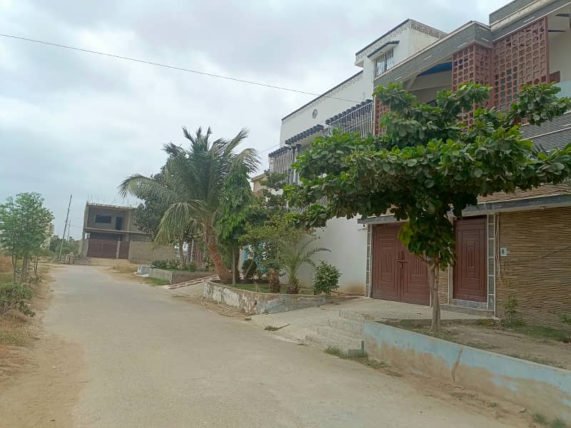 Gulshan e Benazir township scheme port qasim Authority 2