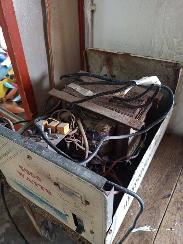 Stabilizer 5500watt pure copper for ac and heavy load 1