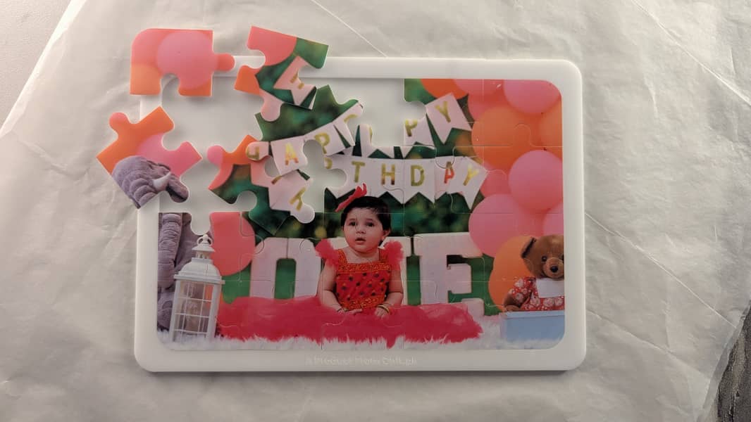 Custom Photo Puzzle - Free Delivery 1