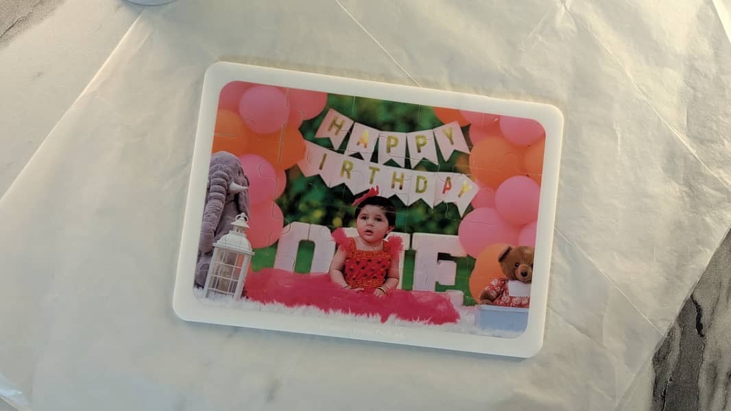 Custom Photo Puzzle - Free Delivery 2
