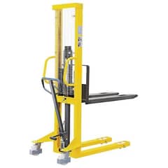Manual Stacker/lifter/1 ton/fork lifter/hydraulic/