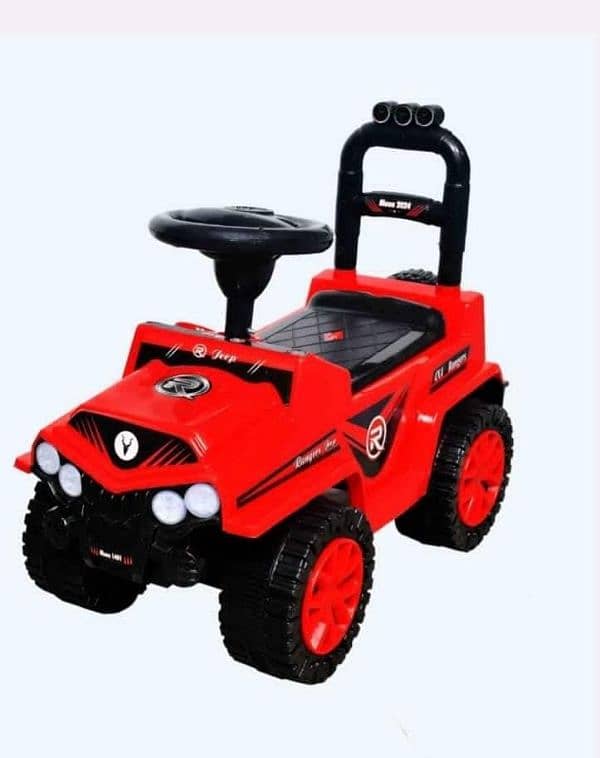 Baby manual jeep 0