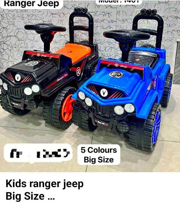 Baby manual jeep 1