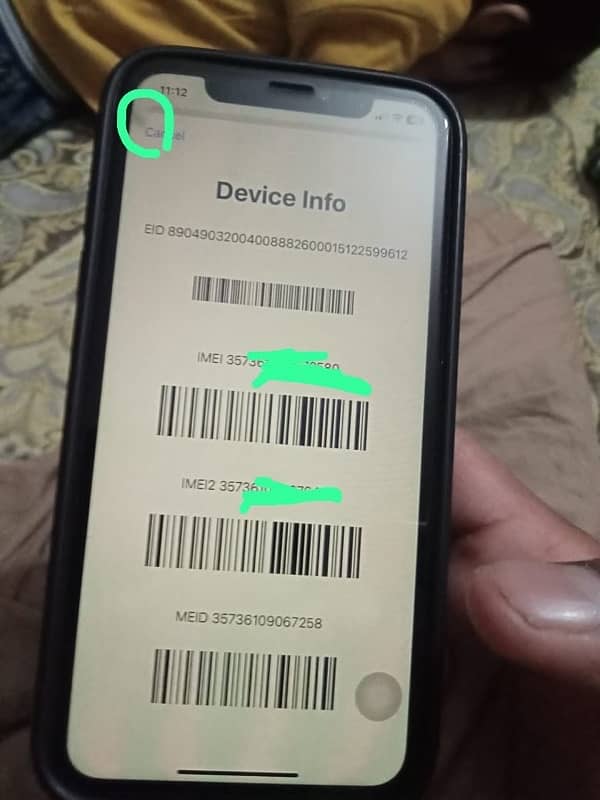 iPhone XR 64 GB condition like new eSIM working 100% 2