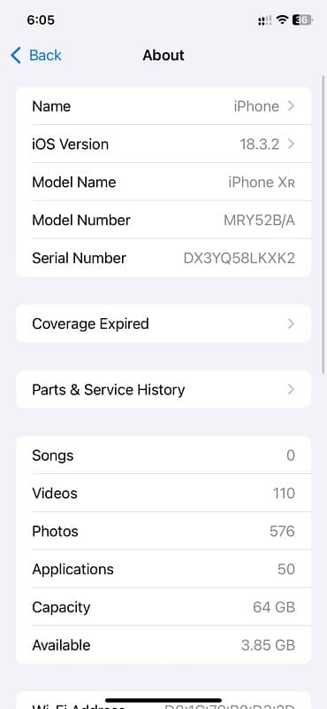 iPhone XR 64 GB condition like new eSIM working 100% 3
