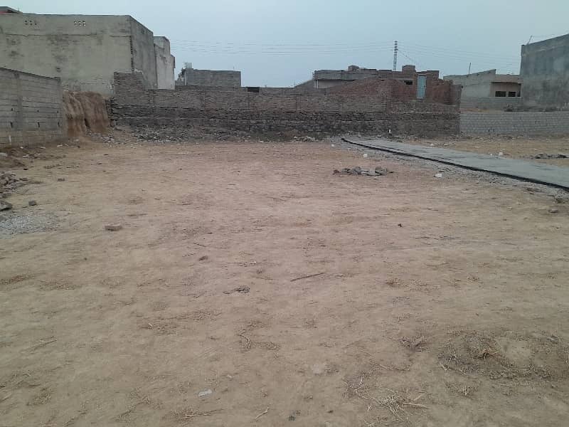 5 Marla Residential Plot For Sale In Dhamyal 21