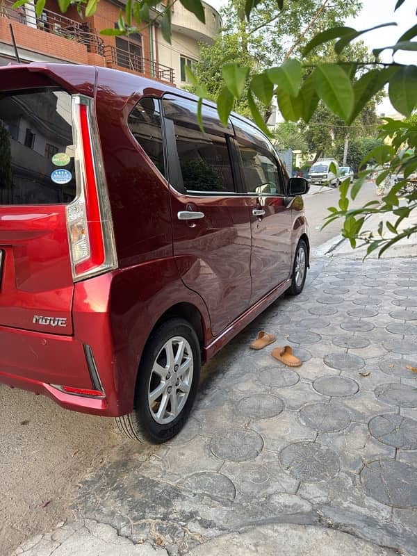 Daihatsu Move 2015 5