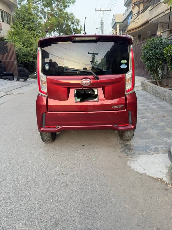 Daihatsu Move 2015 8