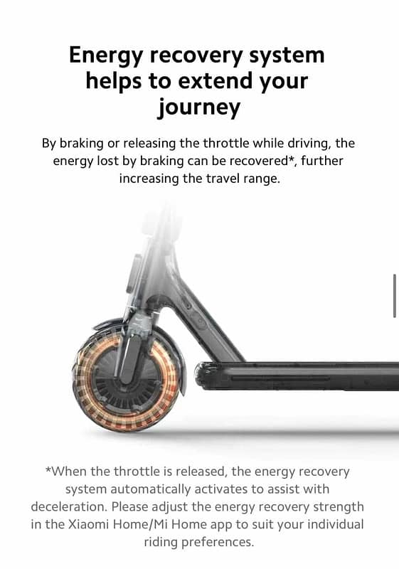 Electric Scooter Xiaomi 4 Go 2