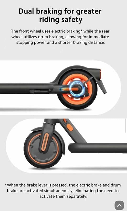 Electric Scooter Xiaomi 4 Go 5