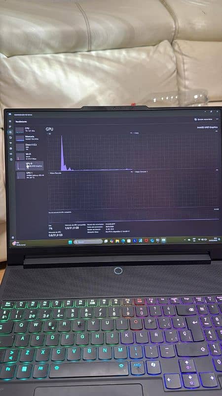 Lenovo legion 9 16IRX9 core i9-14900 All Oke One Hand used Urgent sale 0