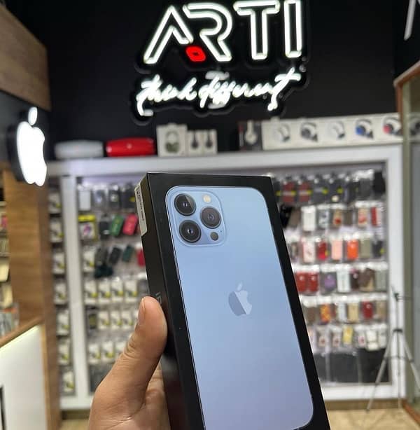 IPHONE 13 PRO MAX 128GB/256/512GB AND 1 TB 0