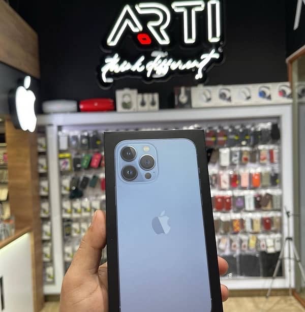 IPHONE 13 PRO MAX 128GB/256/512GB AND 1 TB 1