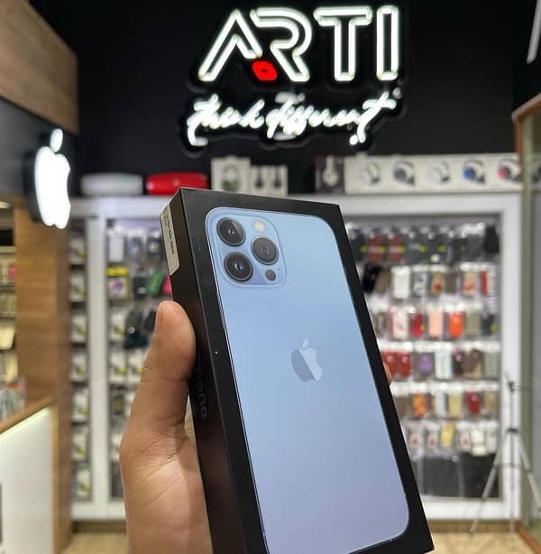 IPHONE 13 PRO MAX 128GB/256/512GB AND 1 TB 5