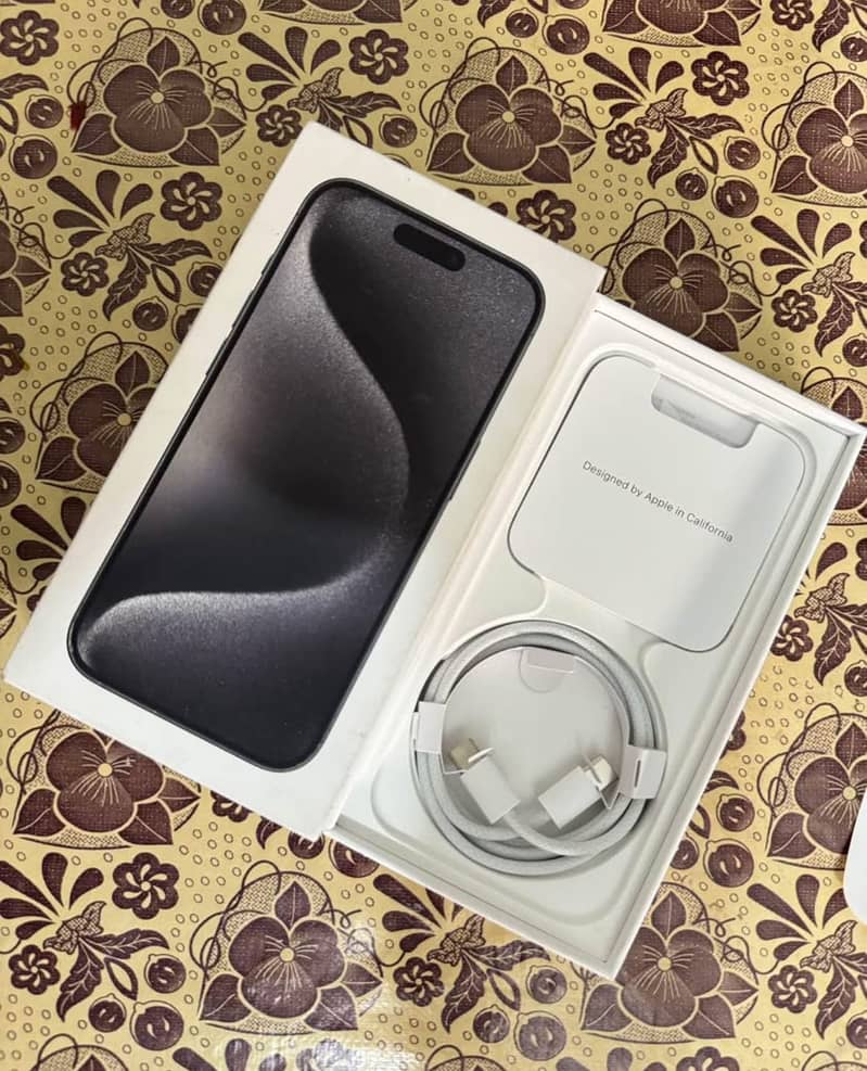 iPhone 15 pro 128gb 1