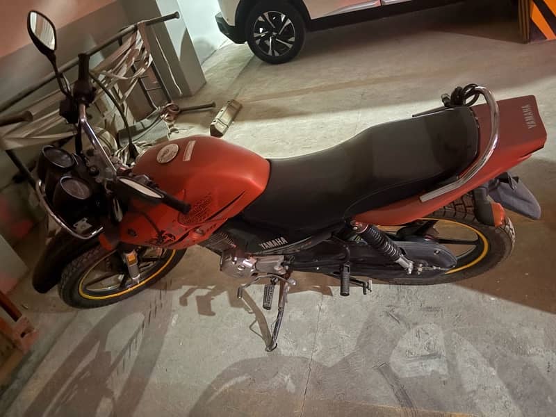 Yamaha YBR 125G 0