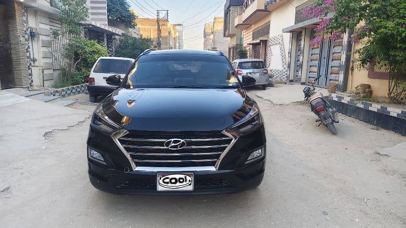 Hyundai Tucson 2021 0