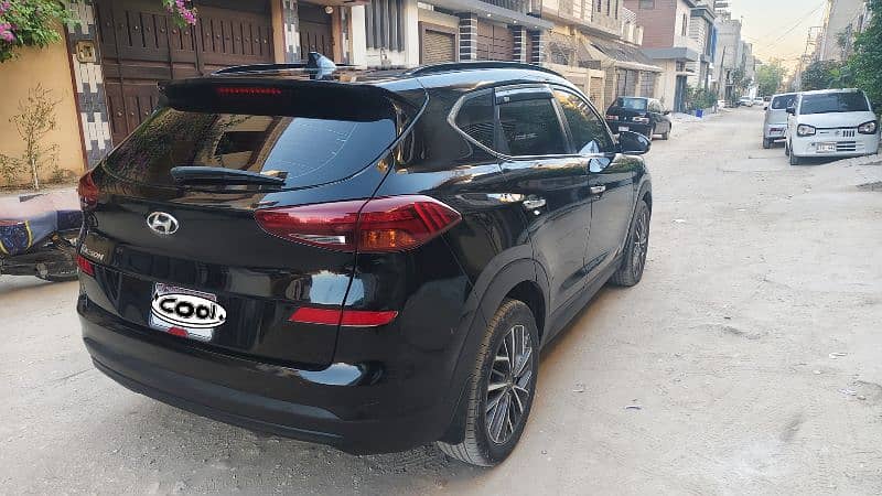Hyundai Tucson 2021 3