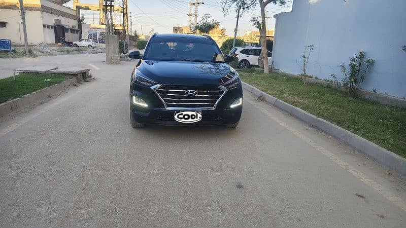 Hyundai Tucson 2021 5