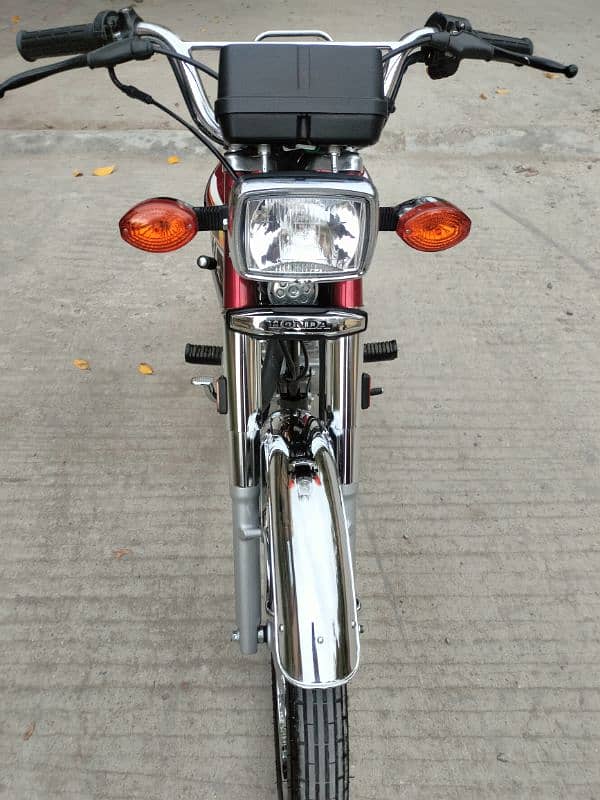 Honda CG125 model 2025 Rawalpindi number 2