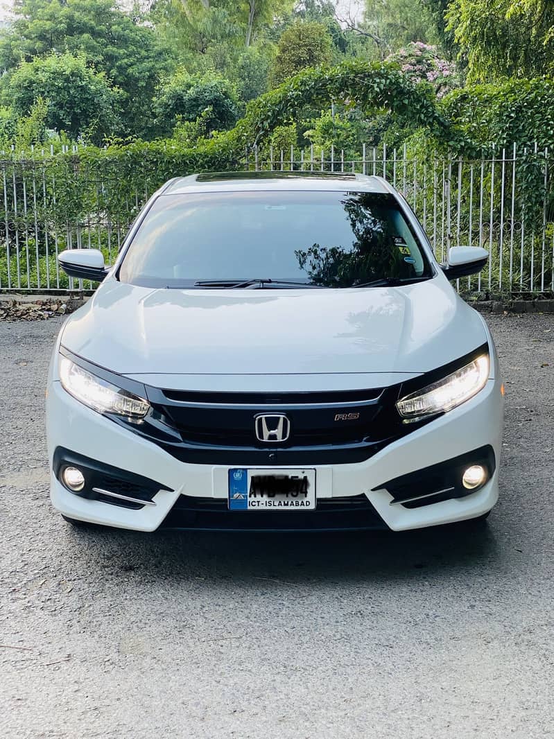 Honda civic 1.5 Rs turbo 0