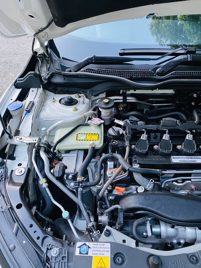 Honda civic 1.5 Rs turbo 12
