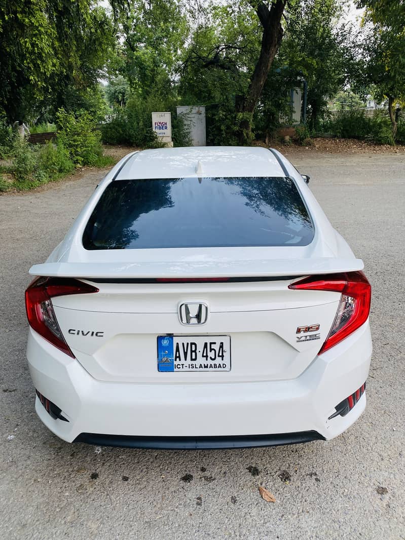 Honda civic 1.5 Rs turbo 14