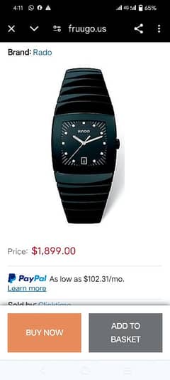 RADO diastar
