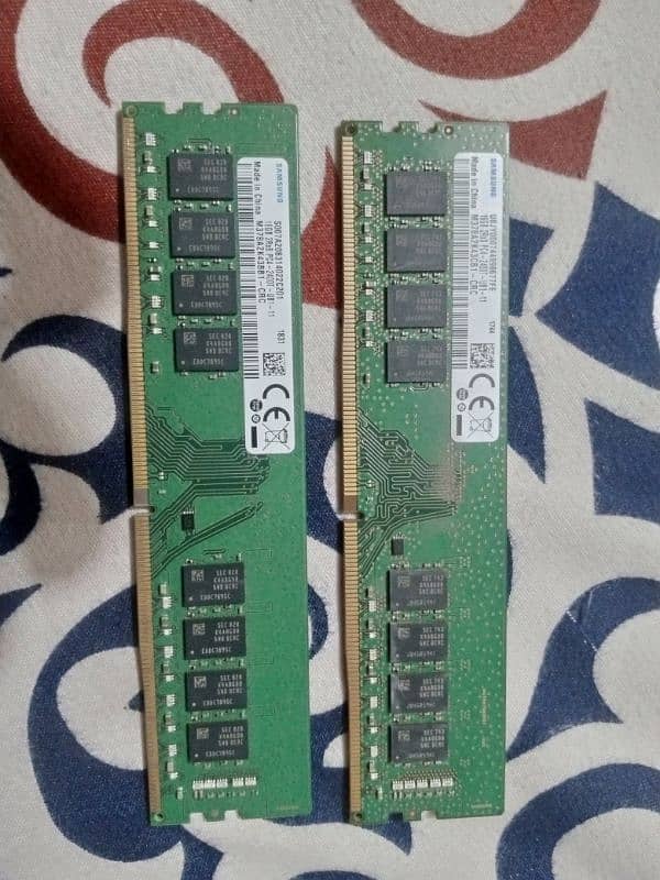 SamsunG GaminG Rams 2x16GB 32Gb 2400Mhz ddr4,Hp 2x8Gb 16Gb1600Mhz Rams 0