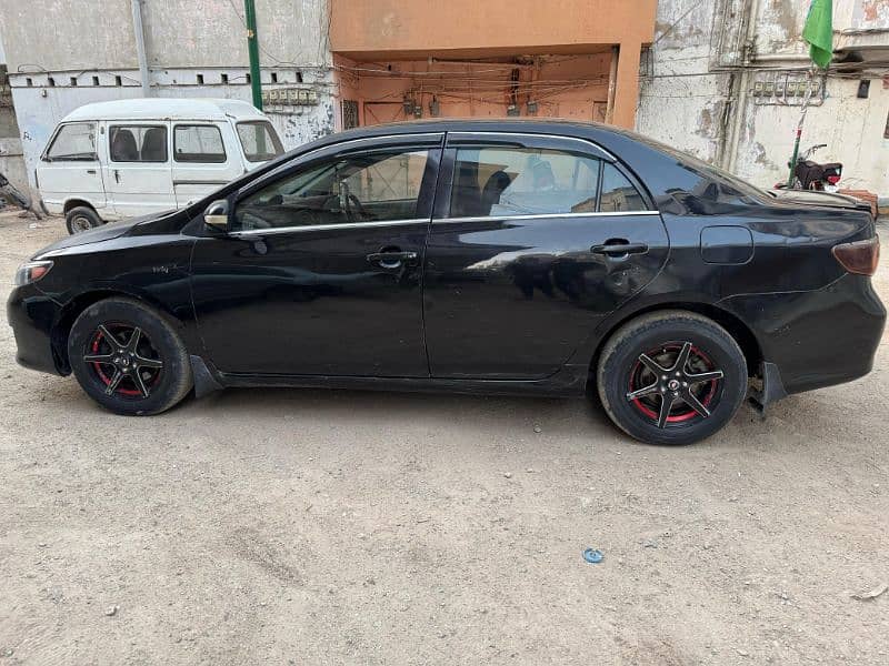 Toyota Corolla XLI 2009 3