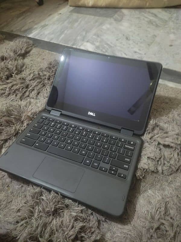 Touchscreen Dell Chromebook 2027 updates 1