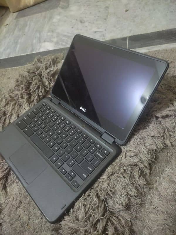 Touchscreen Dell Chromebook 2027 updates 2