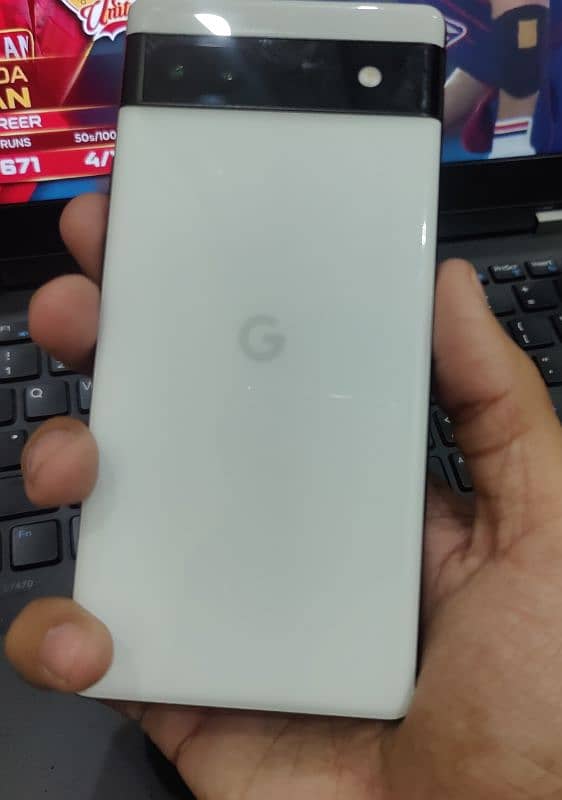 google pixel 6a 0