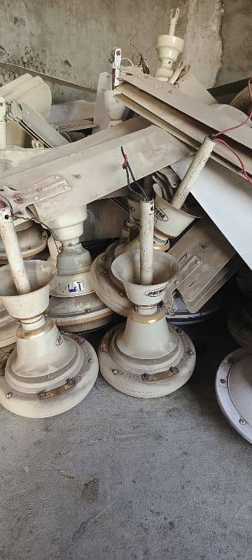 used fans good quality copper 0
