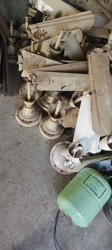 used fans good quality copper 1