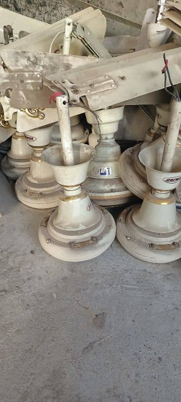used fans good quality copper 3