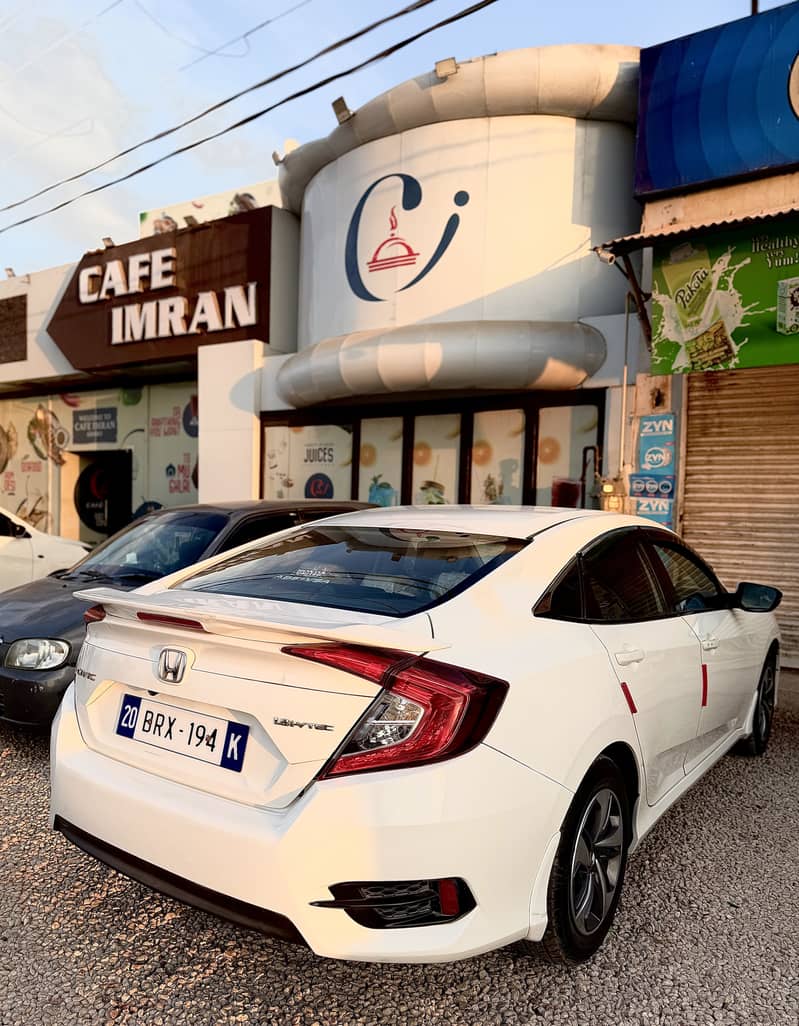 Honda Civic 2020 0