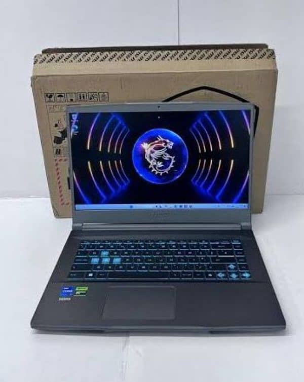 MSI THIN 15 RTX 3050 I7 13TH GEN 1TB 0