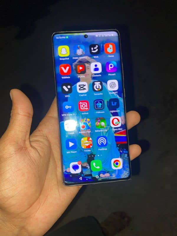 Infinix Hot 50 Pro Plus (16/256 GB) Dual Sim Full Box 5